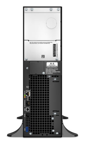 APC Smart-UPS SRT 5000VA RM UPS Rack AC 208/240V 4500Watt 5000VA 1-phase Ethernet 10/100 USB output connectors 2 3U BK