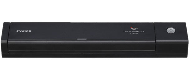 CANON P-208II Document scanner CMOS/CIS Duplex Legal 600x600dpi 8ppm mono/8ppm colour ADF 10sheets 100scans/d USB 2.0