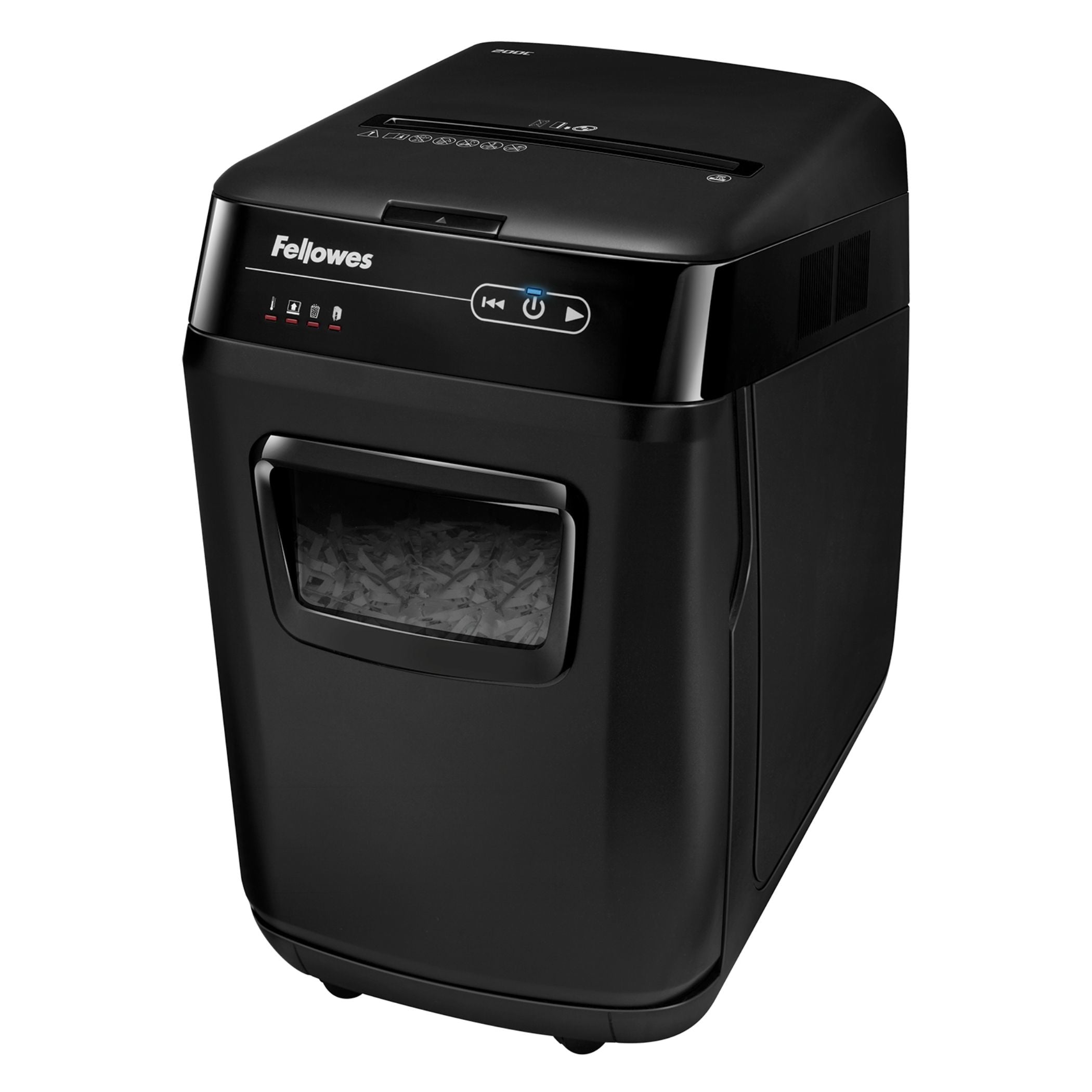 FELLOWES Destructeur AutoMax™ 200C Coupe croisée