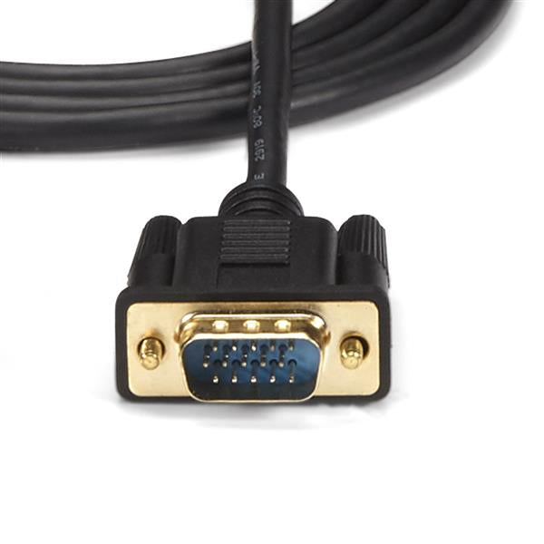 3ft HDMI to VGA active converter cable