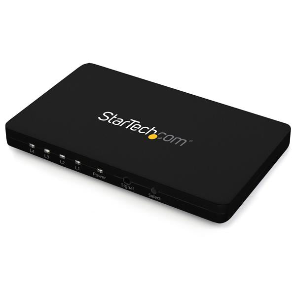 4-Port HDMI automatic video switch 4K