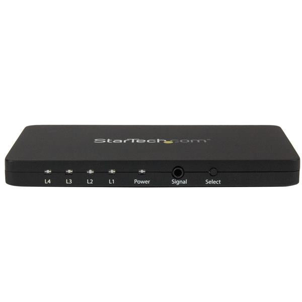 4-Port HDMI automatic video switch 4K