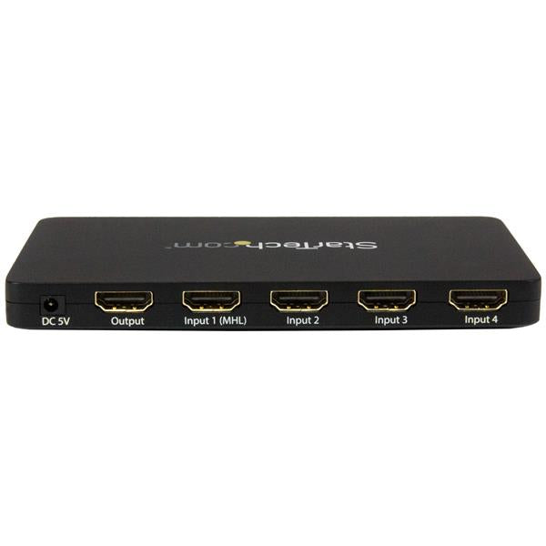 4-Port HDMI automatic video switch 4K