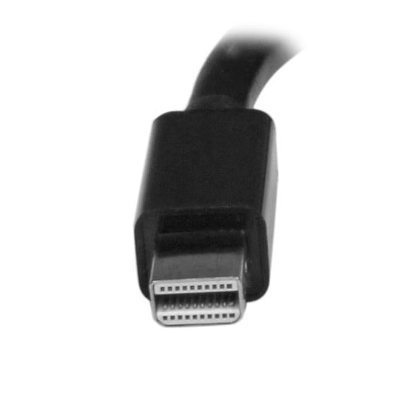 Travel A/V adapter: mDP to VGA/HDMI