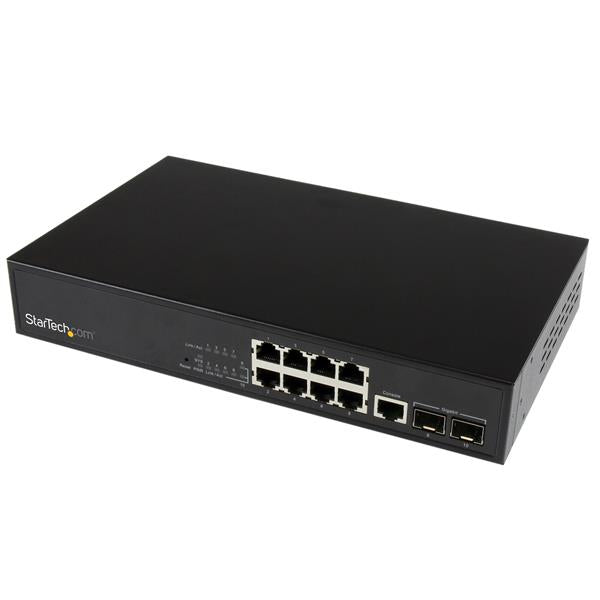 10-port Gigabit L2 Managed Switch