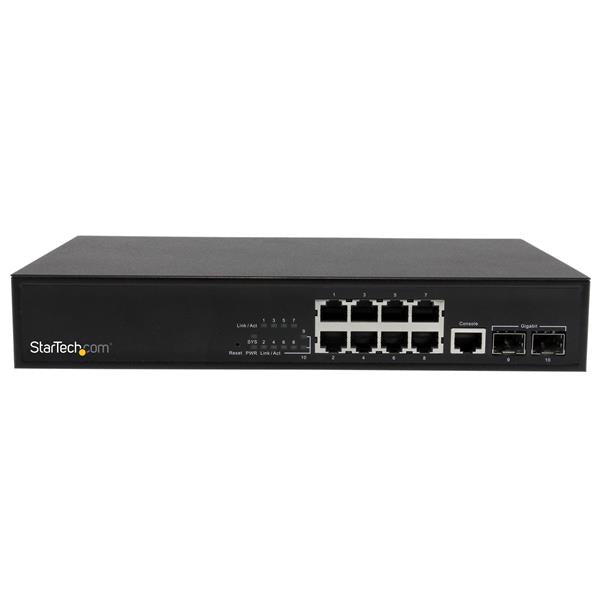 10-port Gigabit L2 Managed Switch