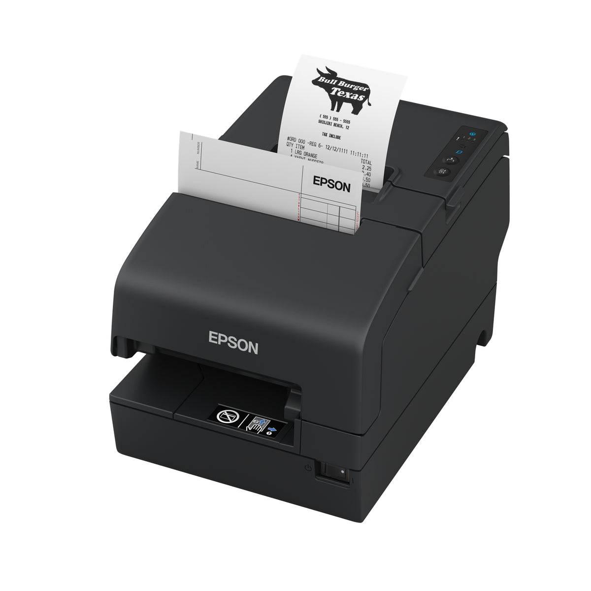 Epson TM-H6000VI-116 P-USB MICR Blk