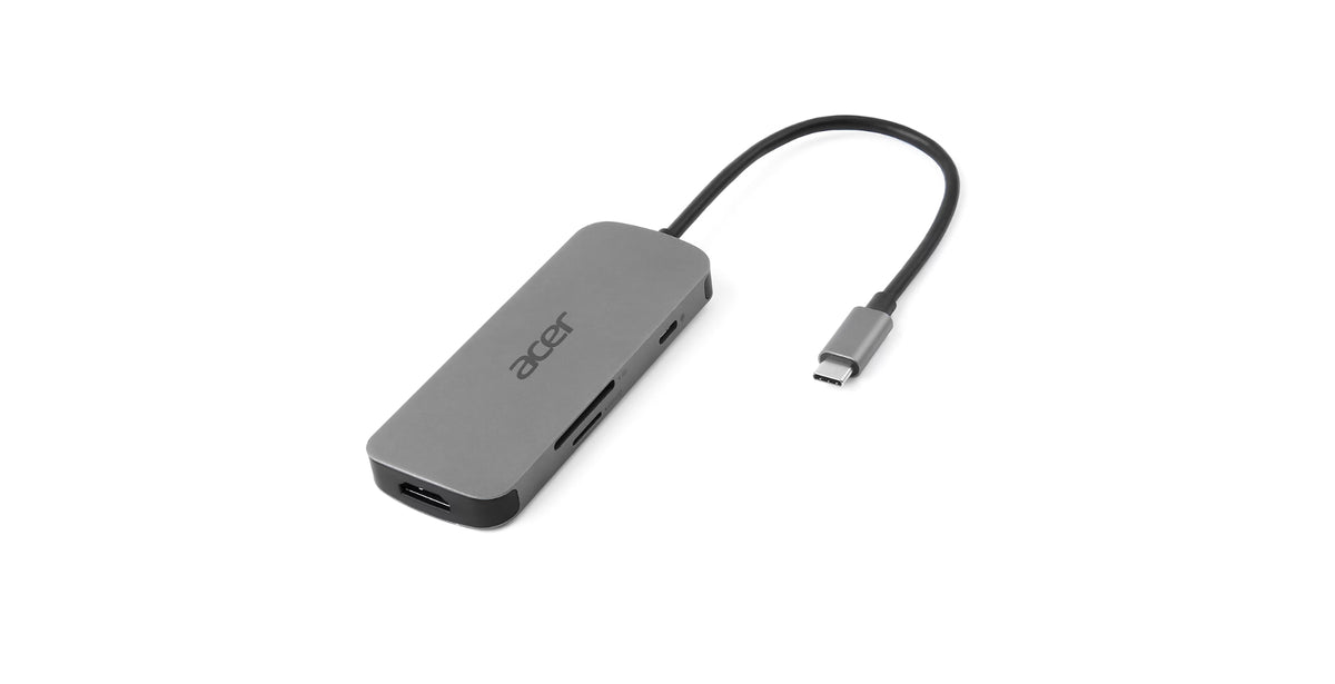 Adaptater Acer 7in1 Type C : 1 x typeC