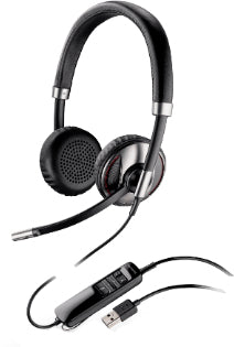 PLANTRONICS Blackwire C725M Casque PC 2 écouteurs USB + ANC