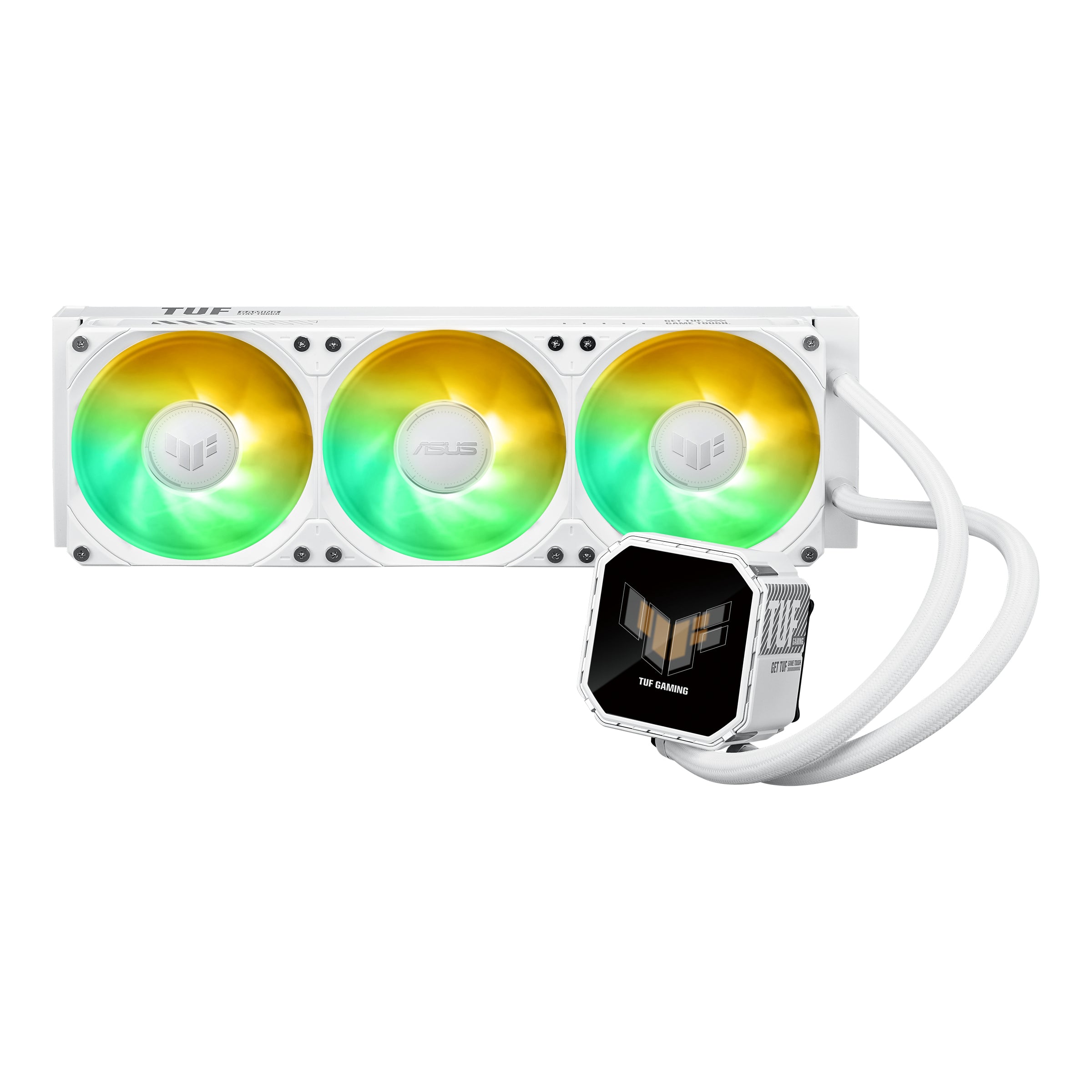 ASUS TUF GAMING LC III 360 ARGB LCD WHT all-in-one cooler