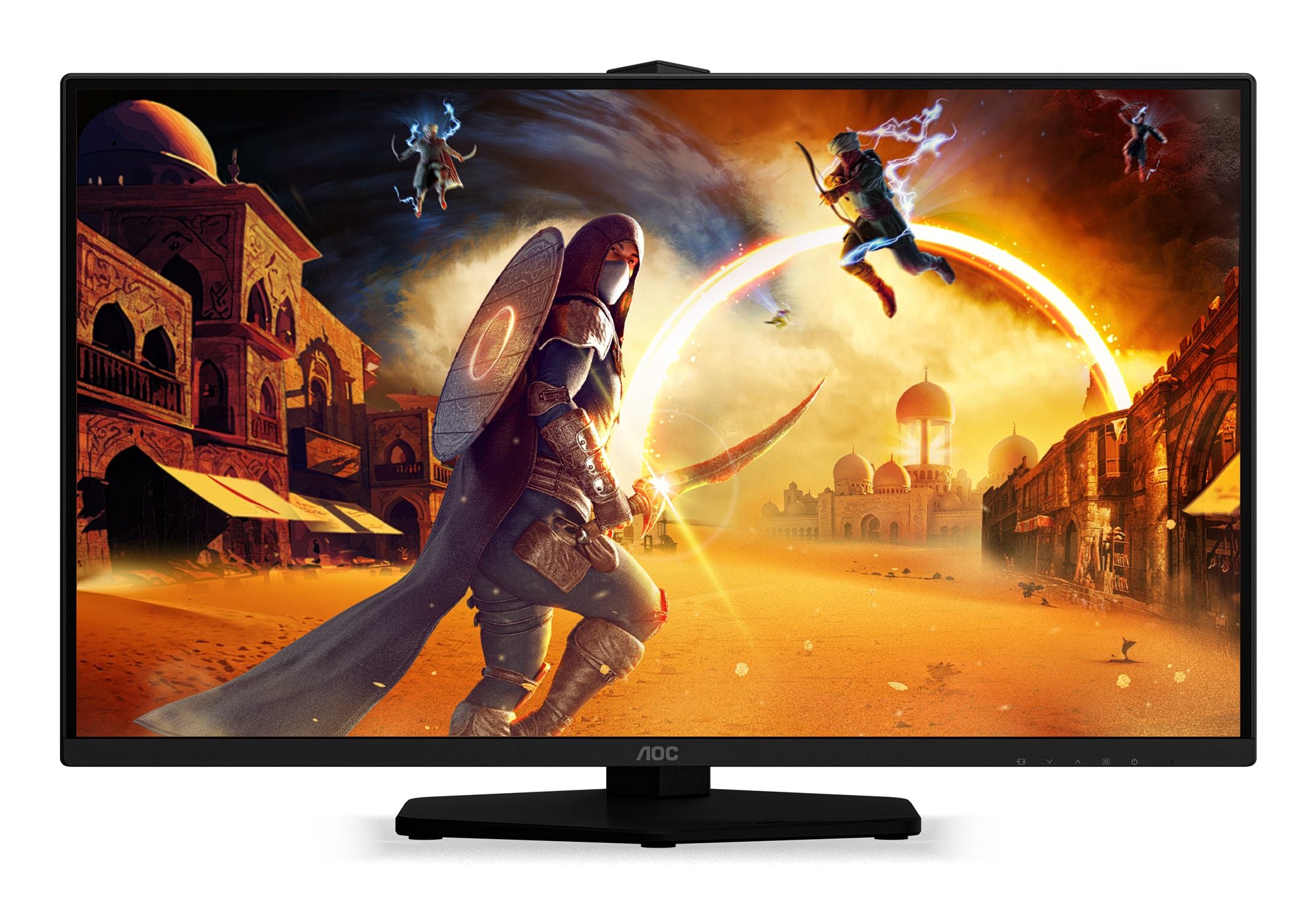 AOC 25G4KUR 24.5p 1920x1080 Fast IPS Flat H/A 130MM 400Hz USB HUB DP HDMI 400cd/m2