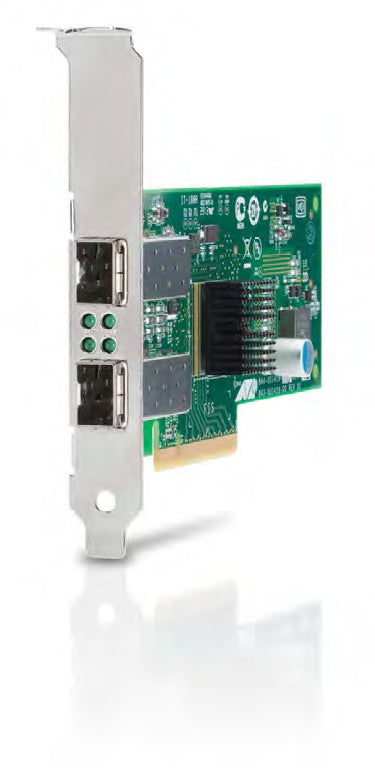 ALLIED AT-ANC10S/2 Carte 2 ports SFP+ 10G  PCIe 8x