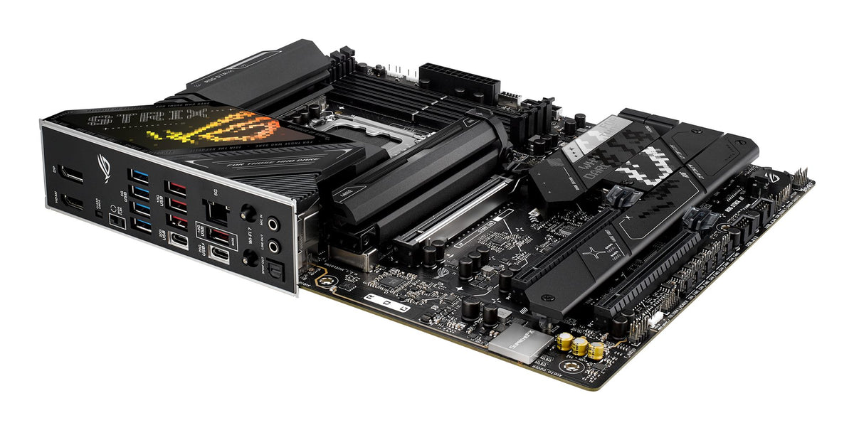 ASUS ROG STRIX Z890-H GAMING WIFI LGA 1851 DDR5 ATX motherboard 1xHDMI 1xDP 4xM.2 4xSATA