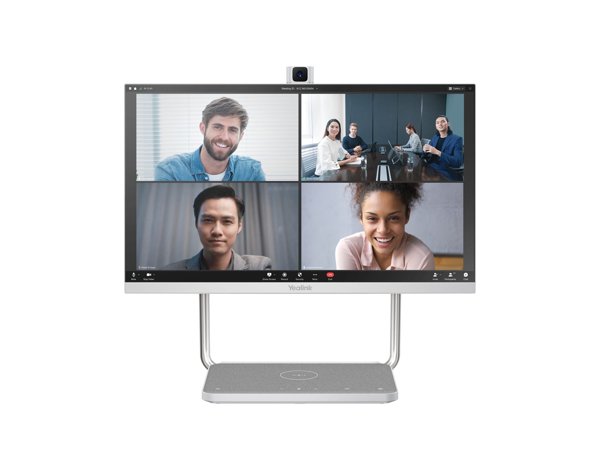 Yealink TEAMS 24in Touchscreen Andriod Monitor