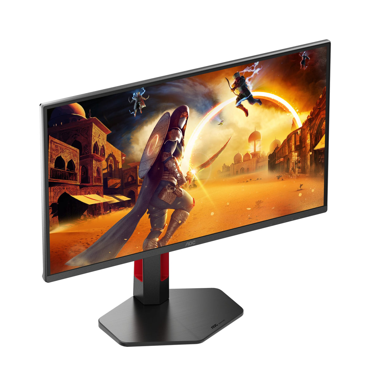 AOC Q25G4SR 24.5p QHD Fast IPS 300Hz 0.03ms 400cd/m2 HDMI2.1 DP Speakers Height