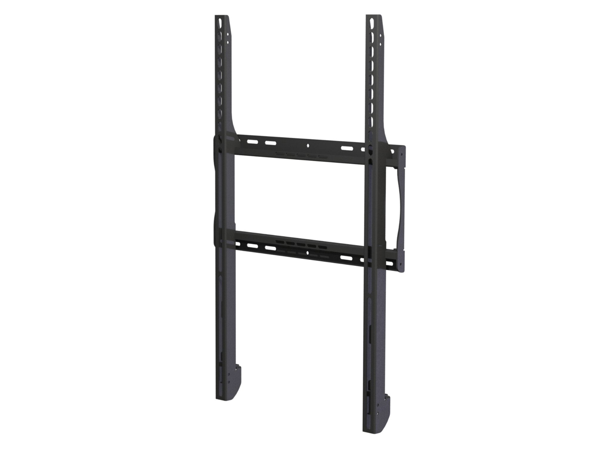 Peerless Outdoor Universal Flat Wall Mount (Portrait) for 42in - 80in Displays - Black