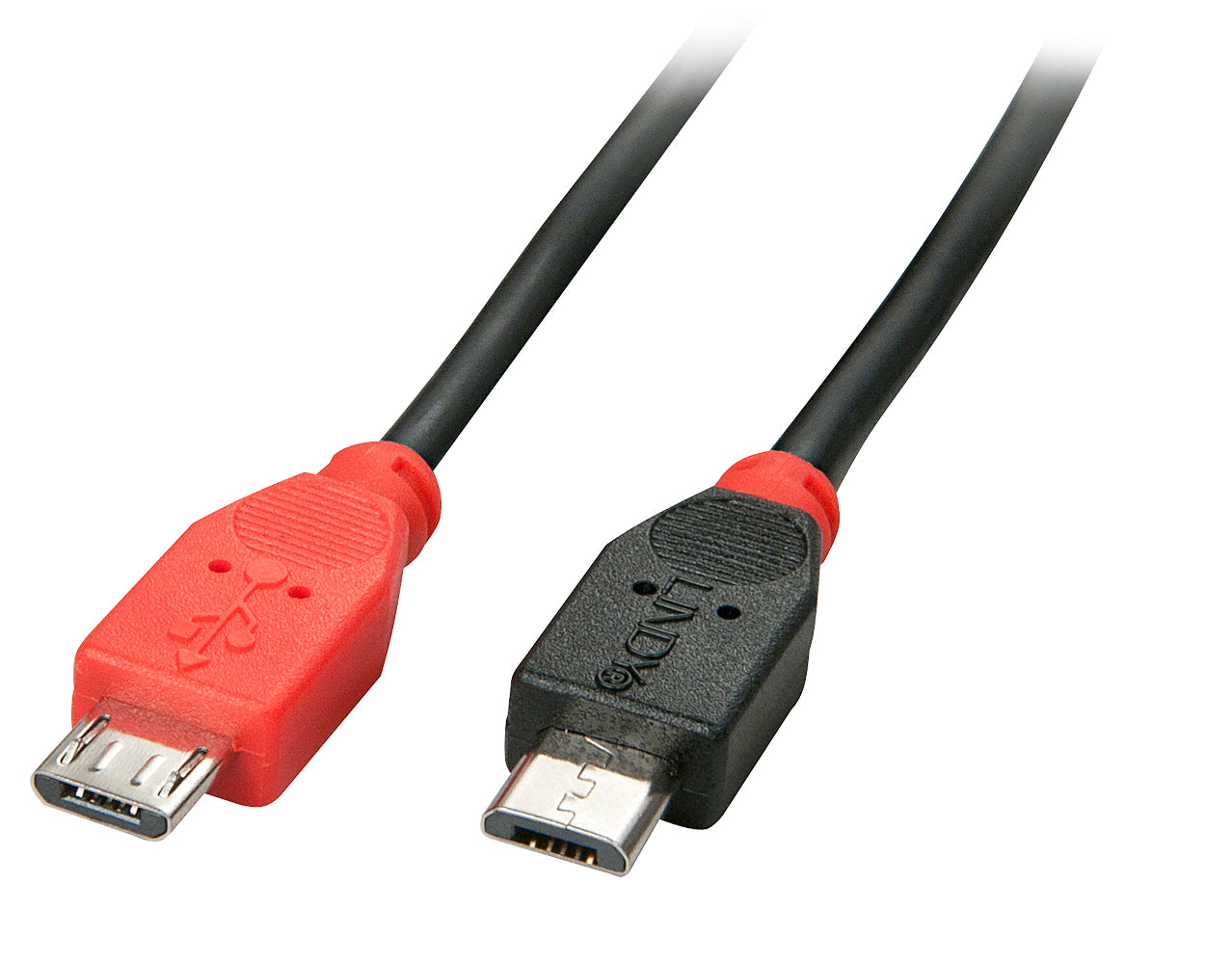 USB 2.0 Cable  Micro-B/ Micro-B  OTG, 1m