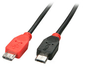 USB 2.0 Cable  Micro-B/ Micro-B  OTG, 1m