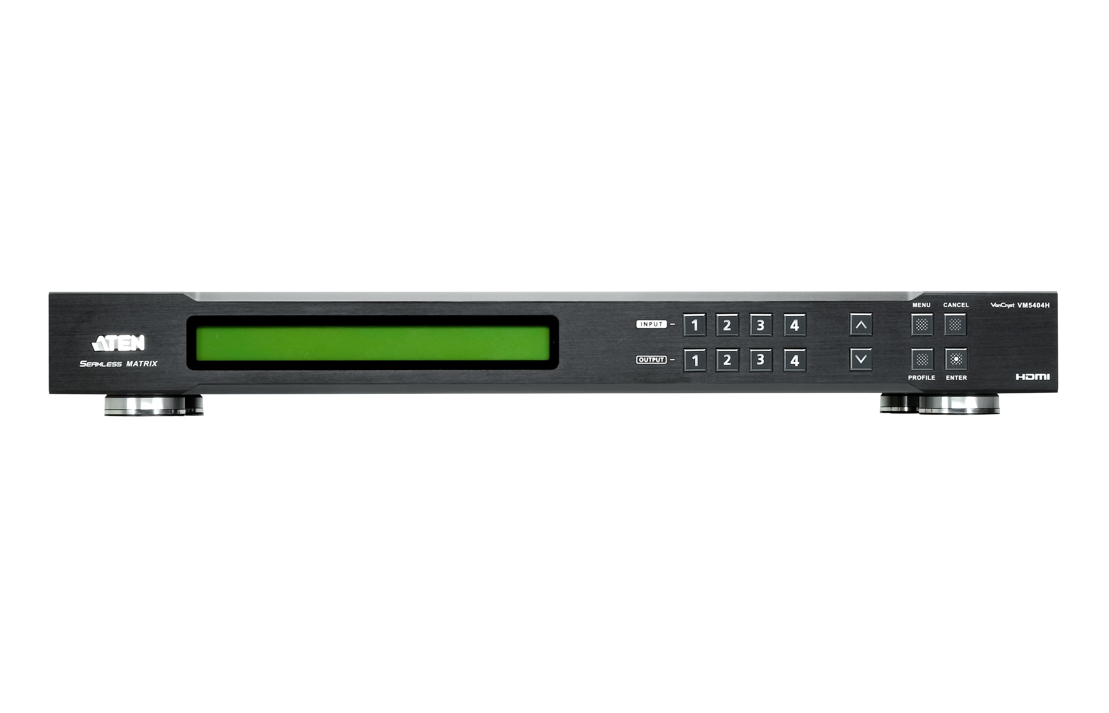 Aten VM5404H matrice-scaler et mur d images HDMI 4 x 4