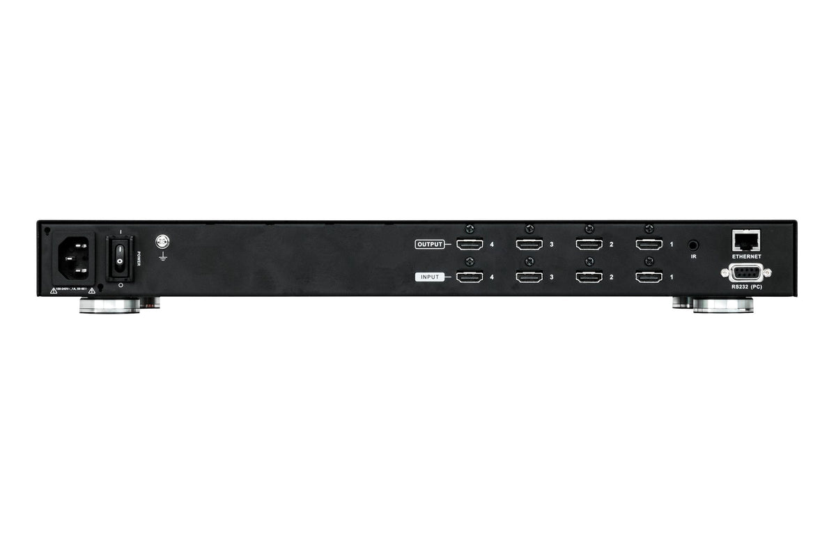 Aten VM5404H matrice-scaler et mur d images HDMI 4 x 4