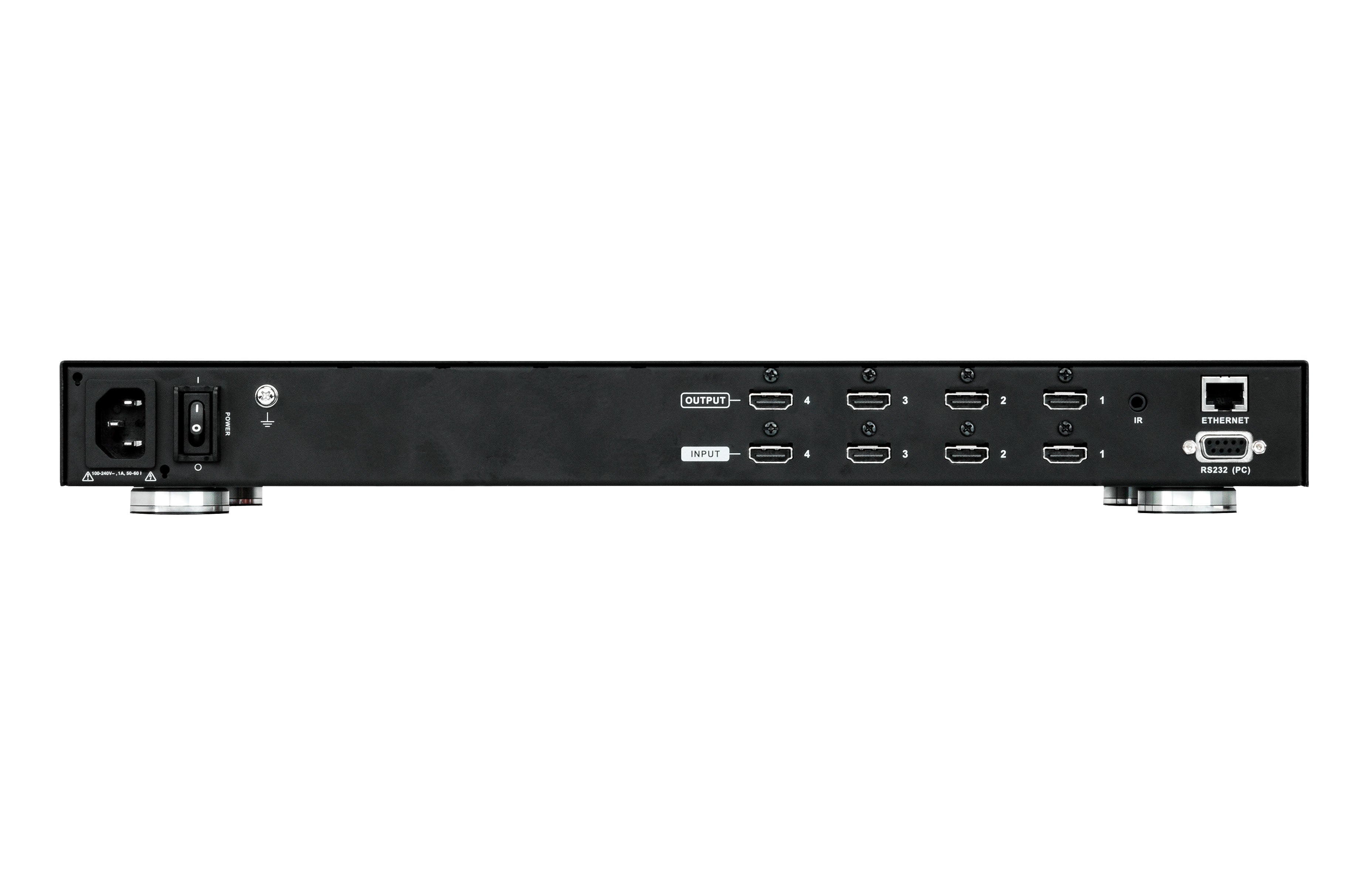 Aten VM5404H matrice-scaler et mur d images HDMI 4 x 4