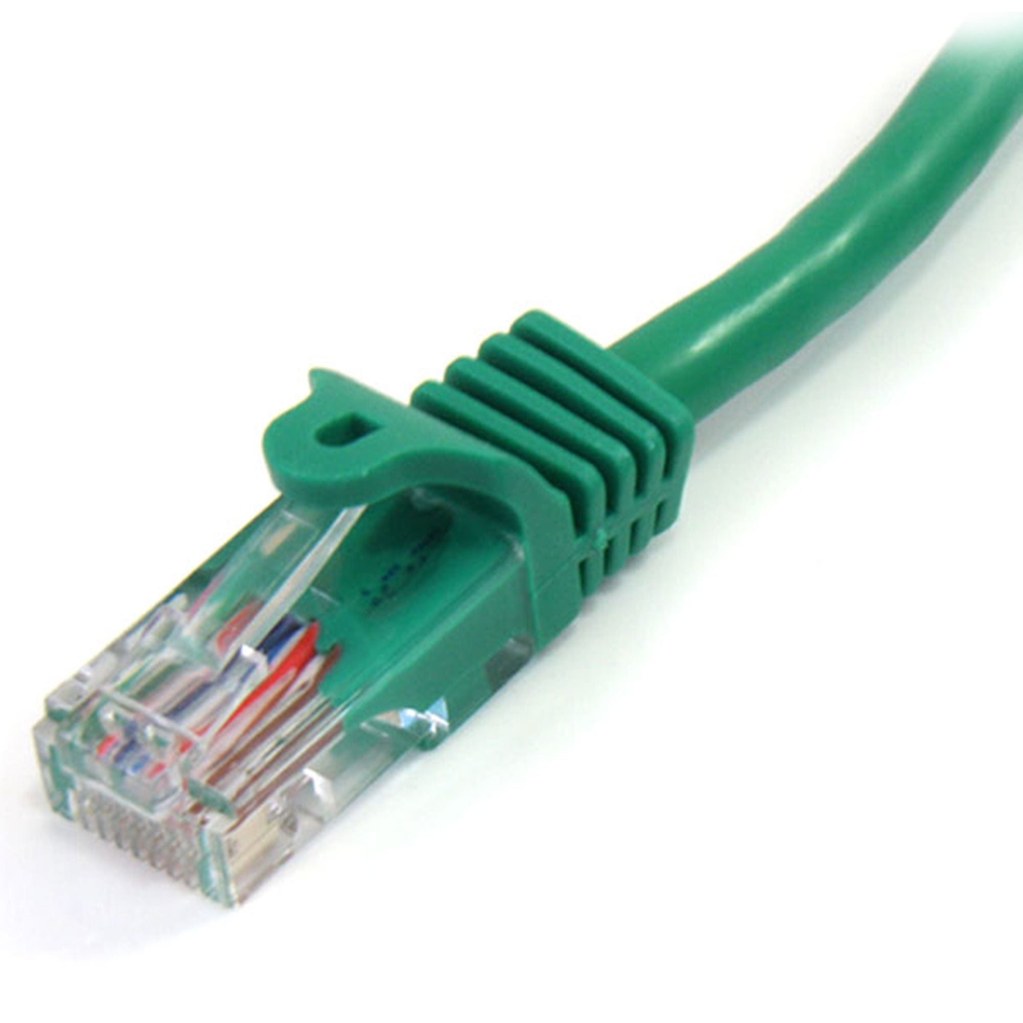 1m Green Snagless UTP Cat5e Patch Cable