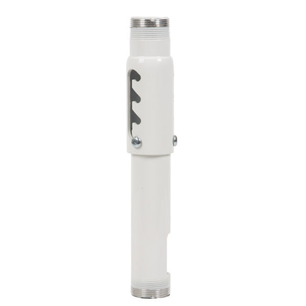 Peerless Adjustable columns 9in-12in WHITE