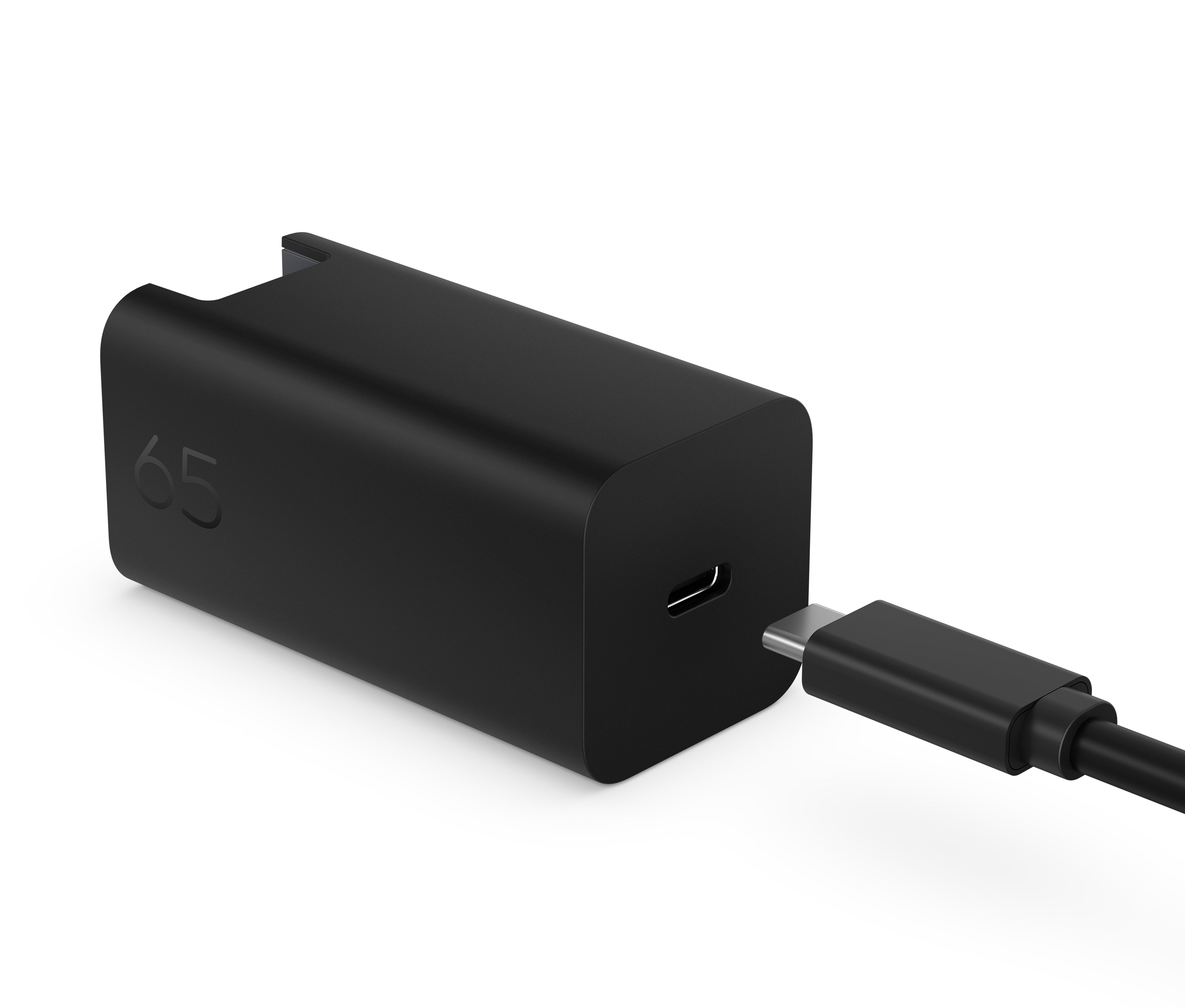 HP 65W GaN Wall CHRGR EMEA-INTL EN Loc-E