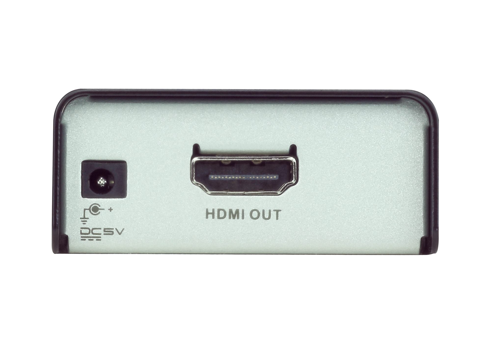Récepteur HDMI Cat 5 (1080p@40m) - 1920 x 1200 pixels - Récepteur AV - 60 m - Avec fil - Noir - HDCP