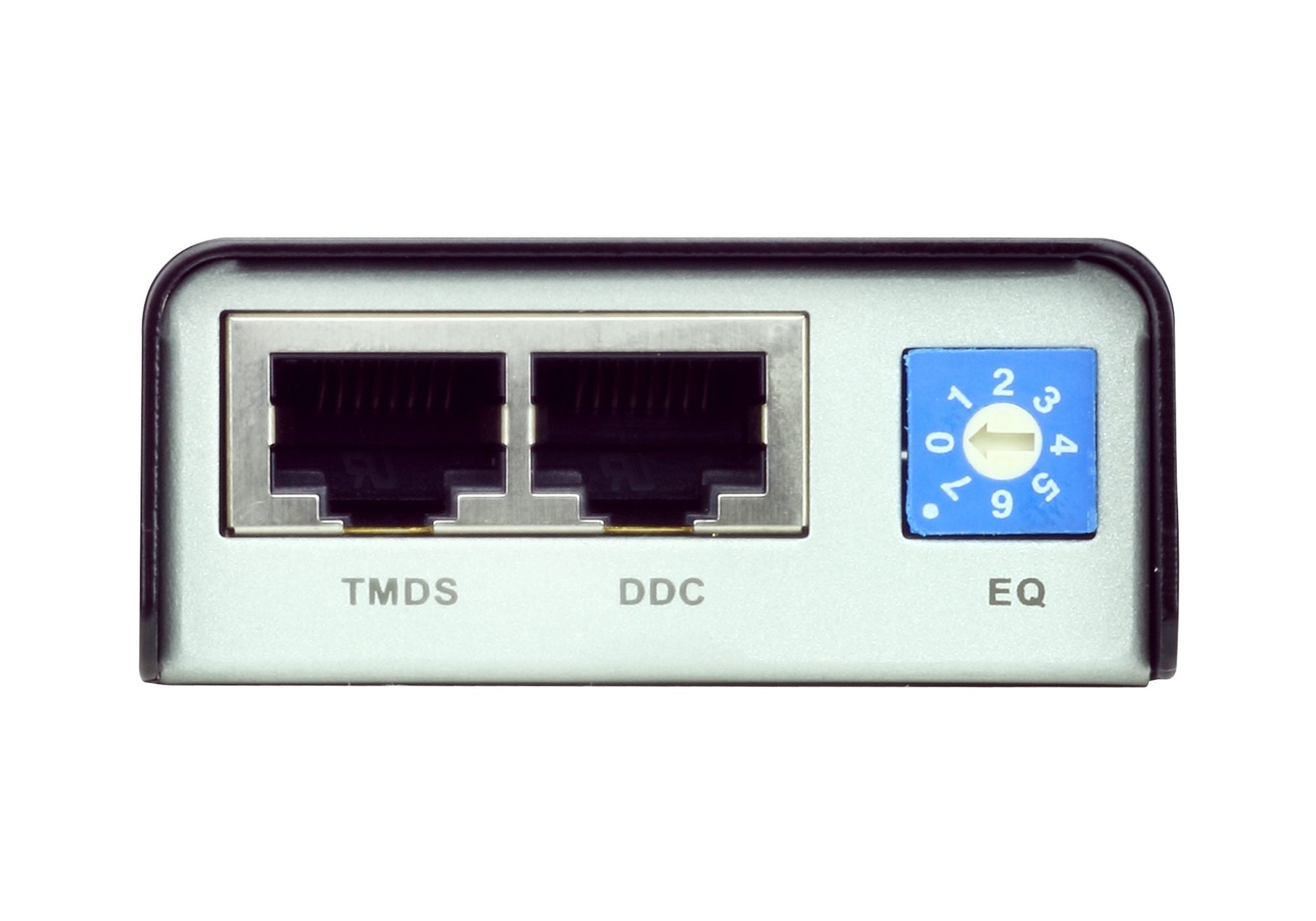 Récepteur HDMI Cat 5 (1080p@40m) - 1920 x 1200 pixels - Récepteur AV - 60 m - Avec fil - Noir - HDCP