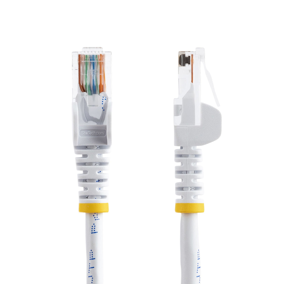 0.5m White Snagless Cat5e Patch Cable