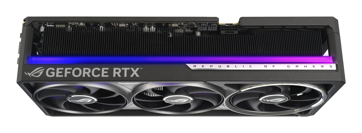 ASUS ROG Astral GeForce RTX 5090 BTF OC Edition Gaming Graphics Card PCIe 5.0 32Go GDDR7 HDMI 2.1 DP 2.1