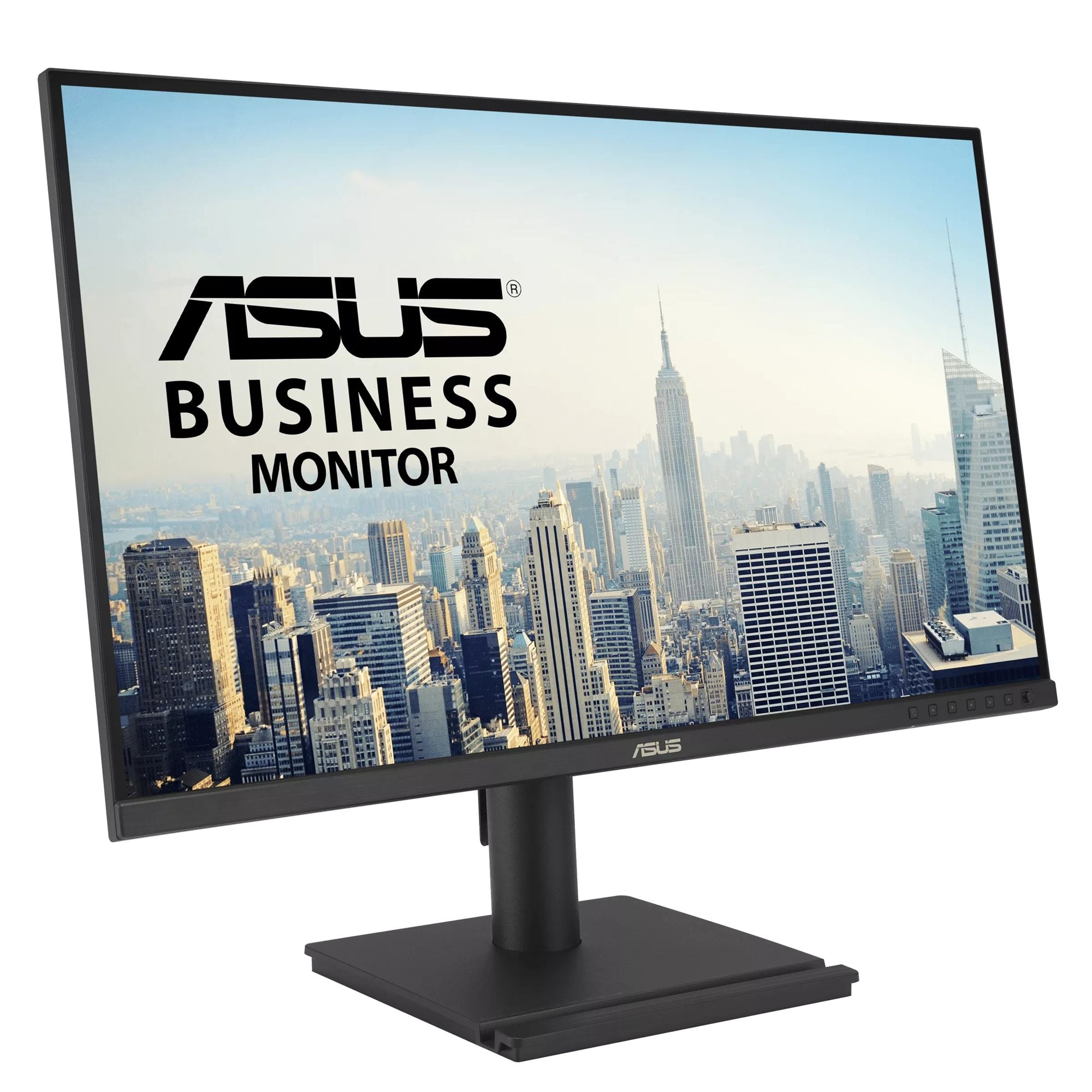 ASUS BE27AQG Business Monitor 27p IPS QHD 16:9 120Hz 350cd/m2 5ms HDMI DP 4xUSB 3.2 Gen 1 Type-A 2x2W Speakers Black