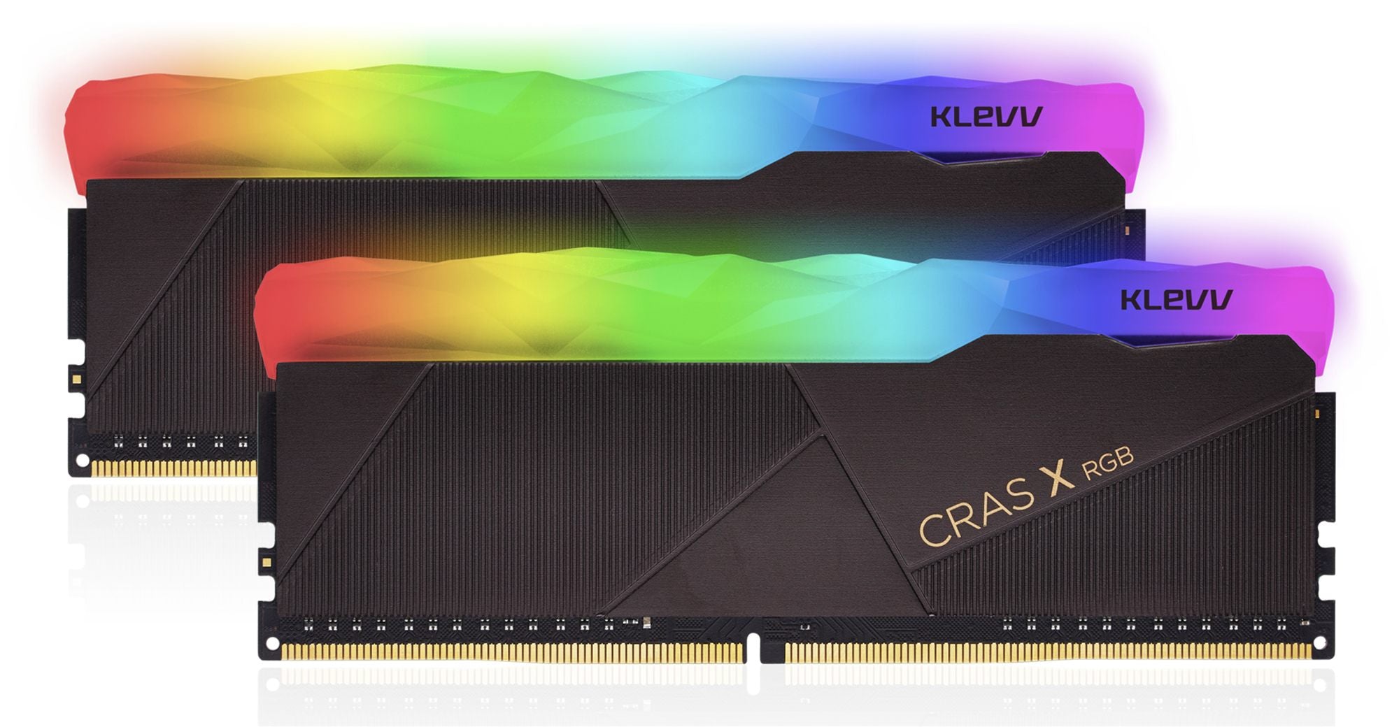 16GB 2X8GB RGB GAMING DDR4 3200MHZ KLEVV