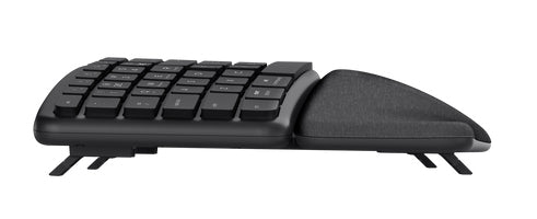 TRUST Clavier sans fil KEYRA ergonomique Bluetooth