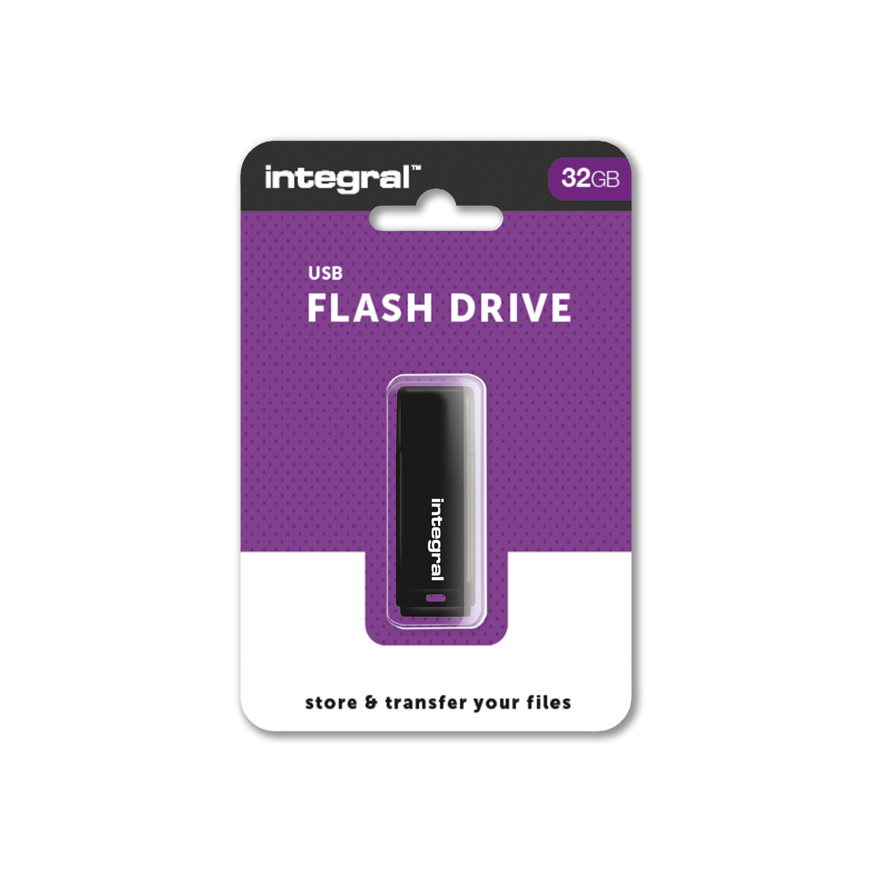 32GB USB2.0 Drive Black