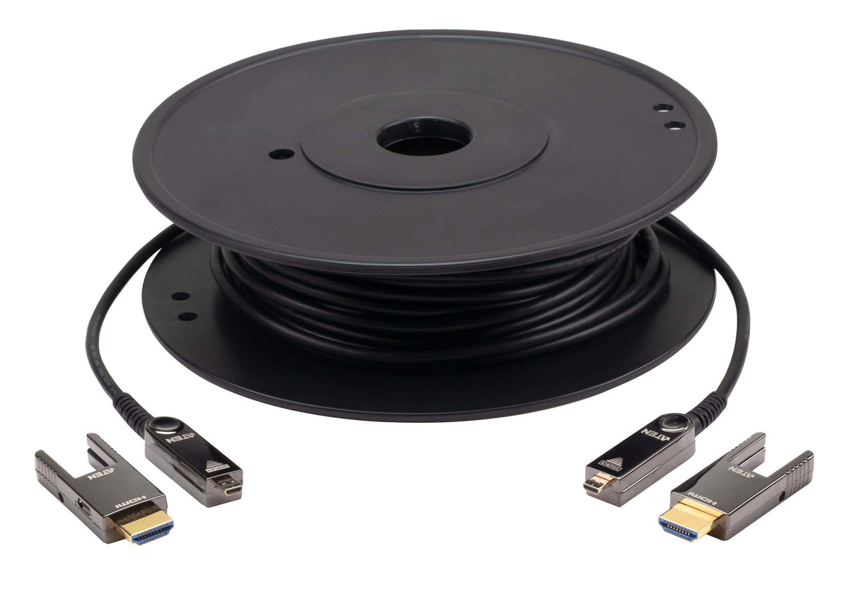ATEN VE7833A câble HDMI 39 m HDMI Type-A/HDMI Type-D Noir