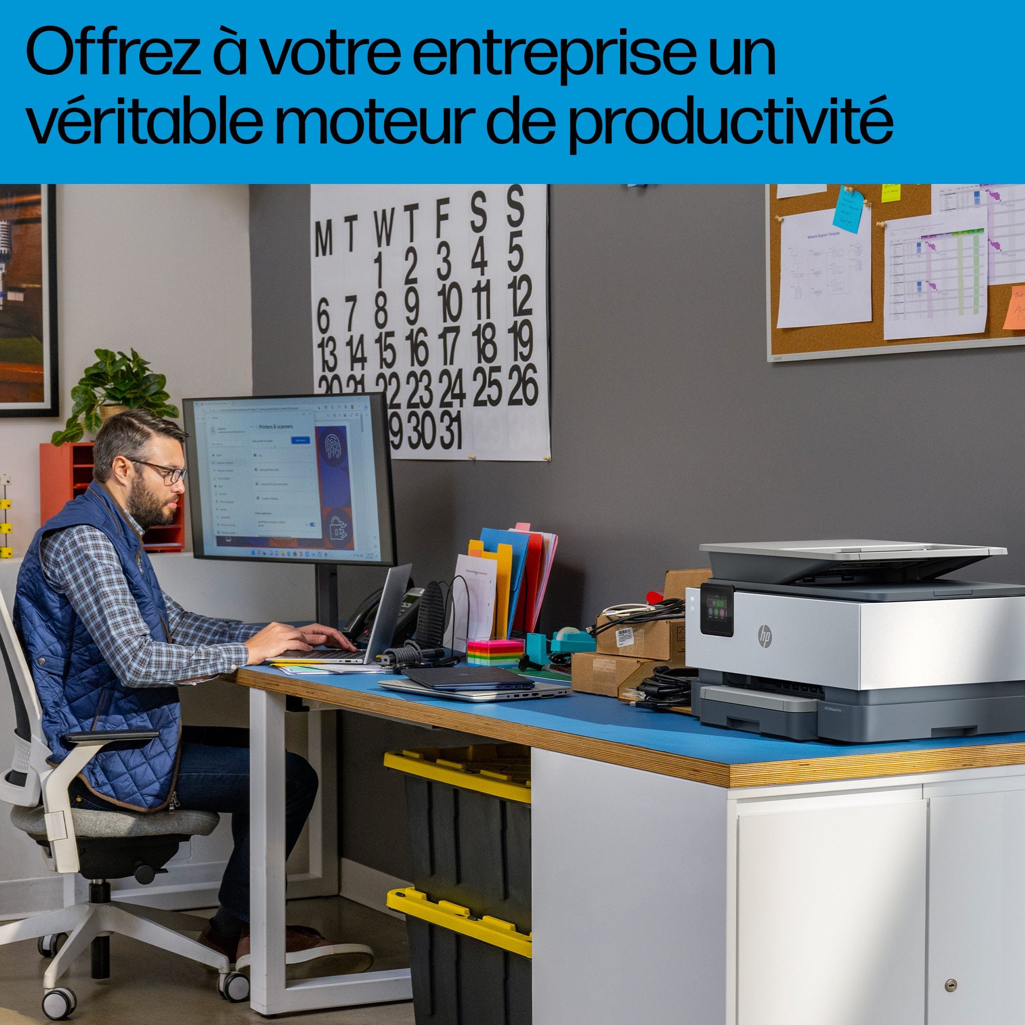HP OfficeJet Pro 9120b AiO Printer A jet d'encre thermique A4 4800 x 1200 DPI 20 ppm Wifi