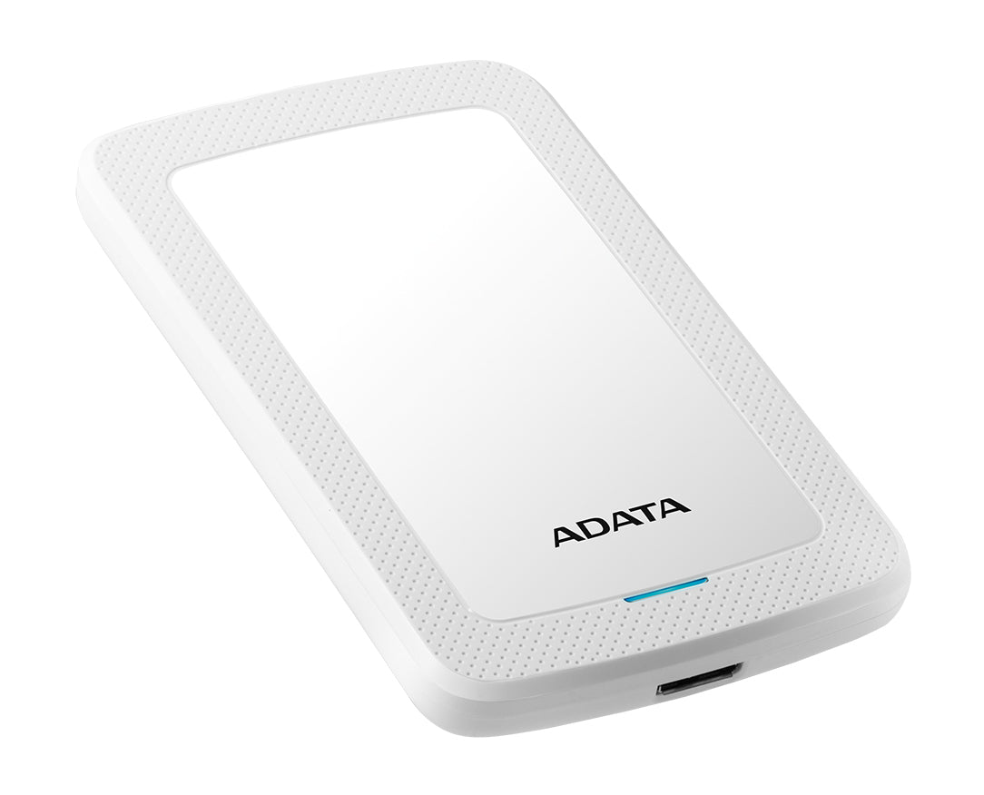 "ADATA HV300 disque dur externe 2 To 2.5"" 3.2 Gen 1 (3.1 Gen 1) Blanc"