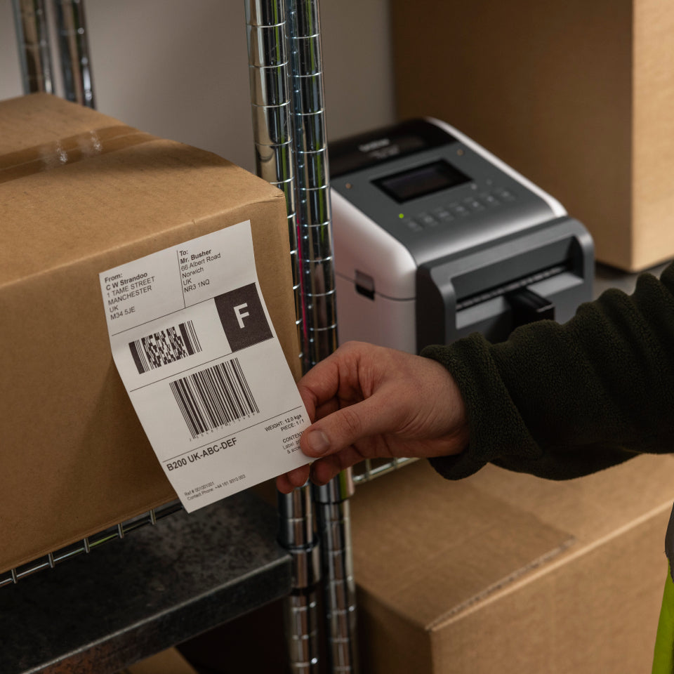 Continous Linerless Label 106mm x 51.8m