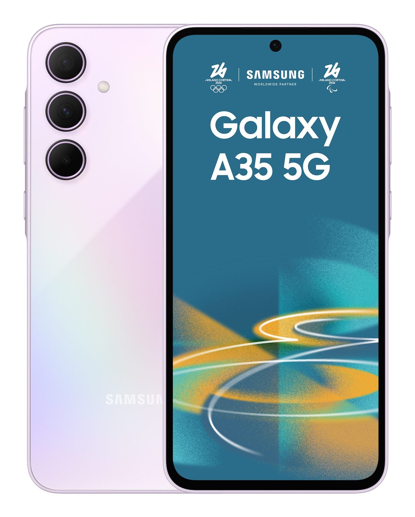 Samsung A356 Galaxy A35 5G (Double Sim - 6.6", 128 Go, 6 Go RAM) Rose