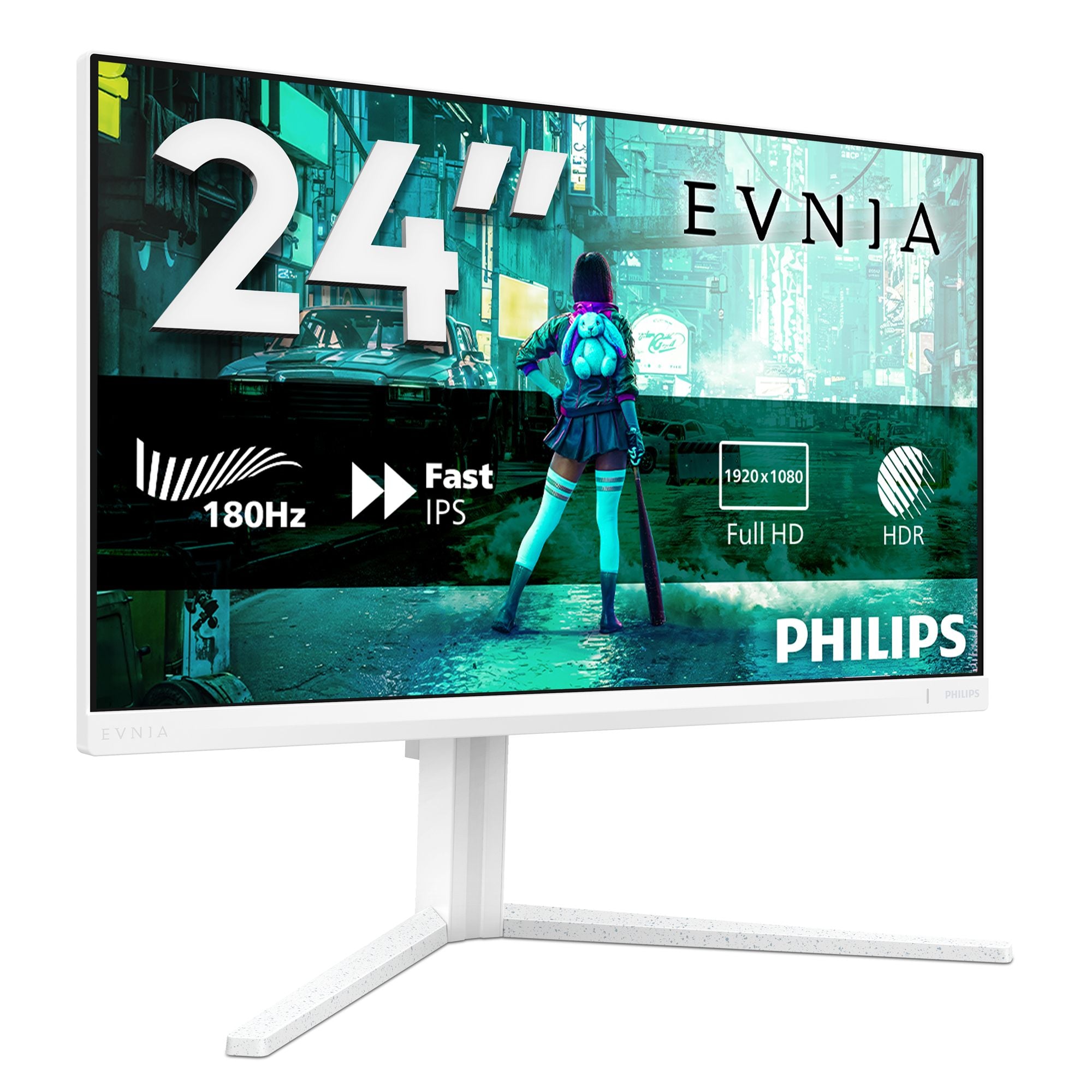 PHILIPS 24M2N3201A/00 24p IPS FHD HDMI White