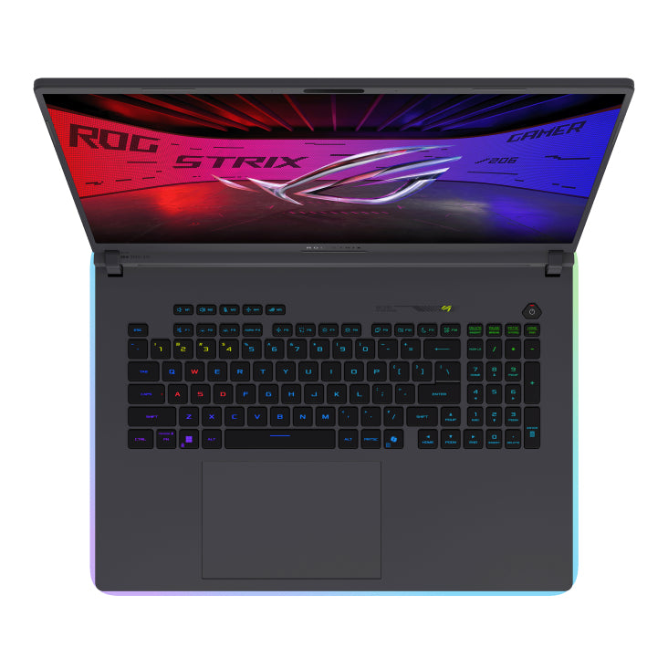 ASUS ROG Strix G815LP-S9084W Intel Core Ultra 9 275HX 18p WQXGA DDR5 32Go 2To PCIE G4 SSD GeForce RTX 5070 W11H Gray