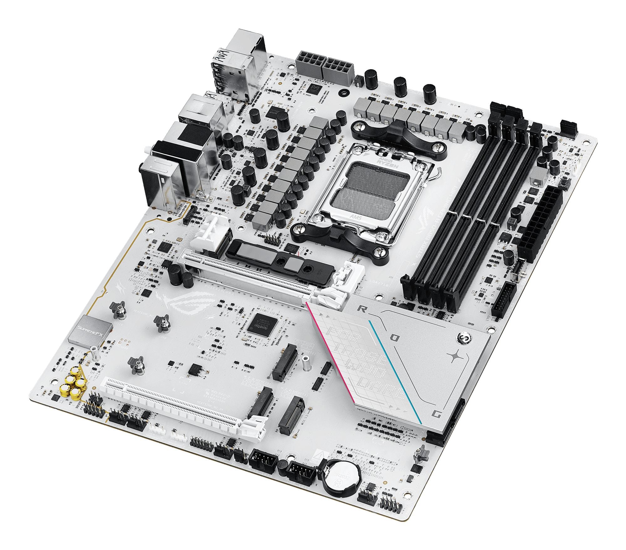 ASUS ROG STRIX B850-A GAMING WIFI AM5 DDR5 ATX MB 1xHDMI 1xDP 4xM.2 2xSATA