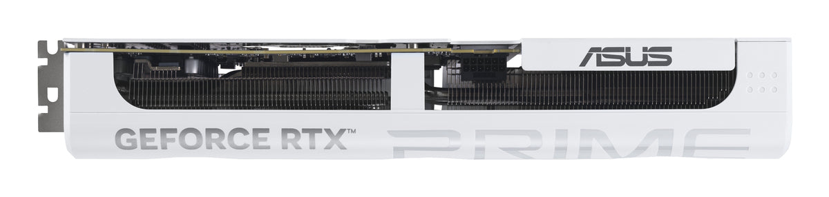 ASUS Prime GeForce RTX 5070 White OC Edition 12Go GDDR7 Graphics Card PCIe 5.0 HDMI/DP 2.1