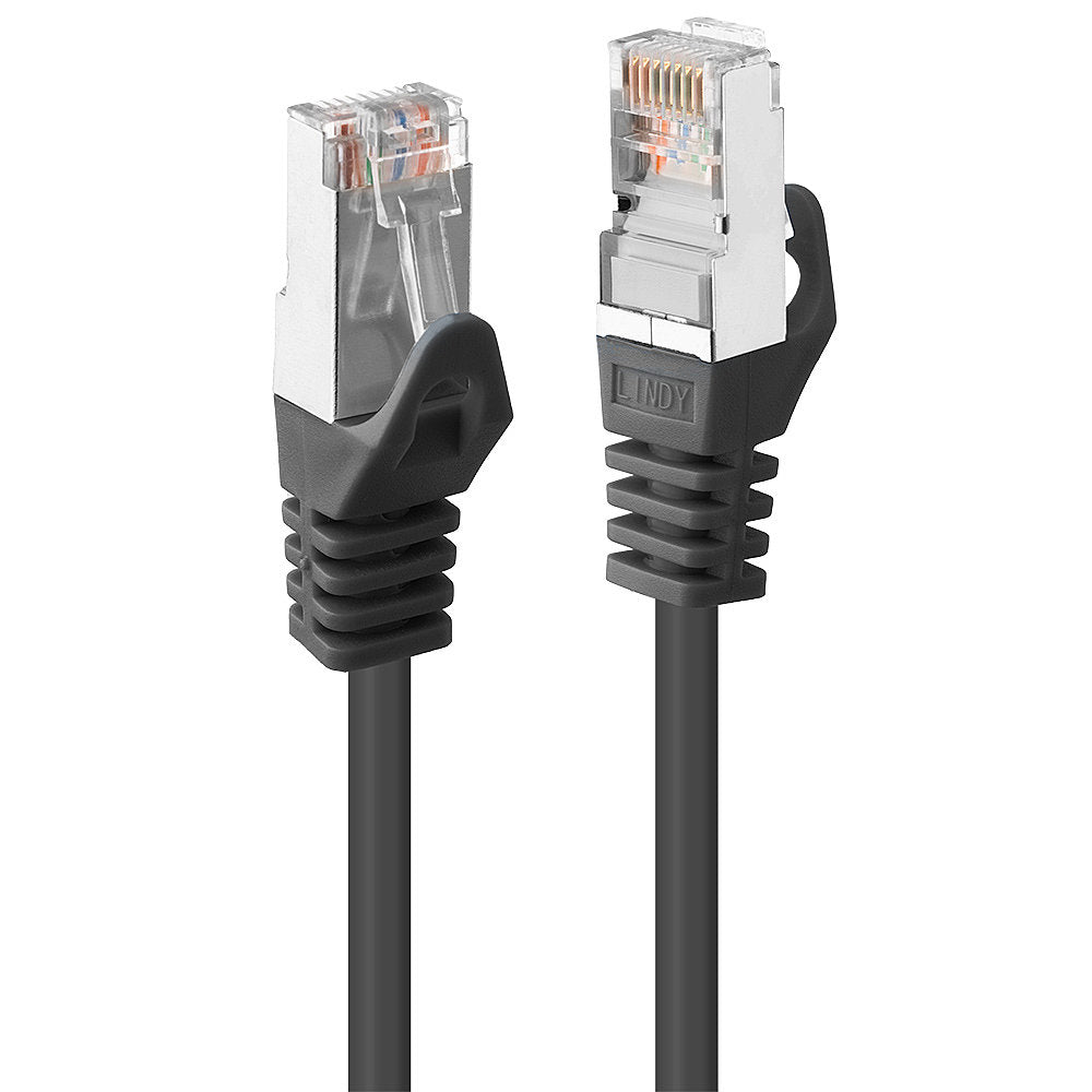 LINDY 1m Cat.5e F/UTP Cable Black