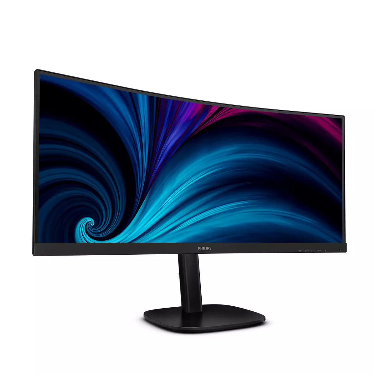 PHILIPS 34B2U3600C/00 34inch Curved Monitor 3440x1440 HDMI DP RJ-45 USB USB-C DOCK 90W