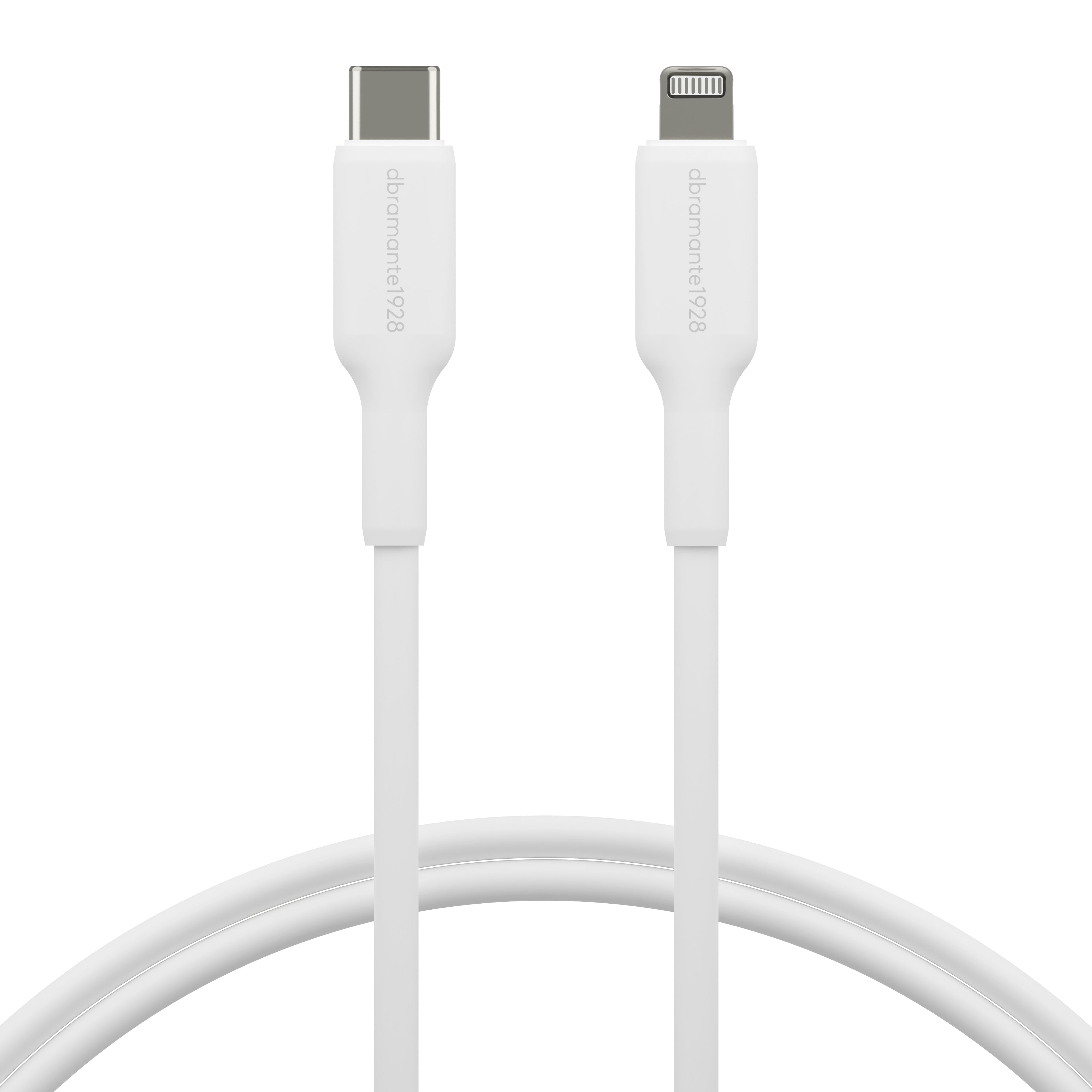 re-charge Cable 1m USB-C to Lightn W