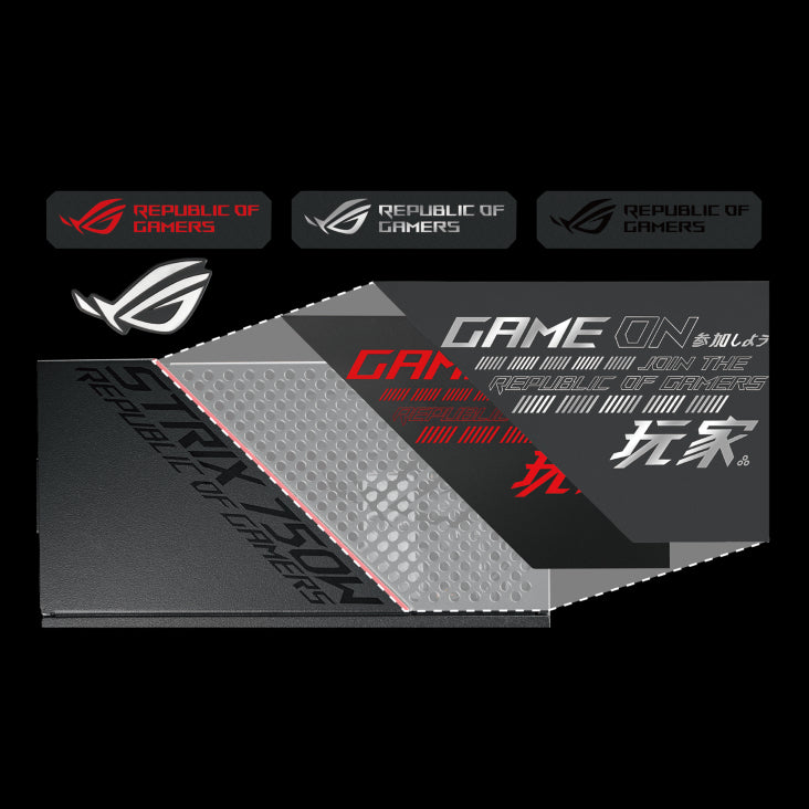 ASUS ROG STRIX 750W Gold Fully Modular Power Supply