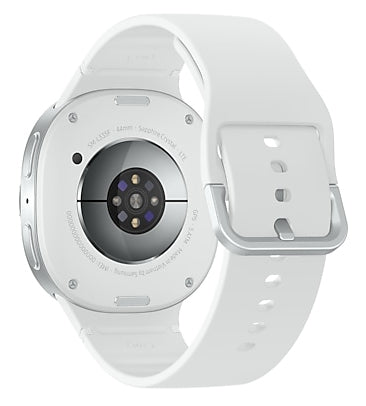 "Samsung Galaxy Watch 8 3,81 cm (1.5"") AMOLED 44 mm Numérique 480 x 480 pixels Écran tactile Argent Wifi GPS (satellite)"